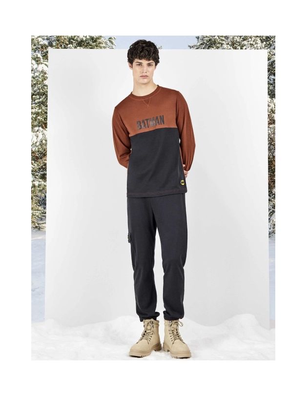 Conjunto pijama hombre de Batman en tejido de...