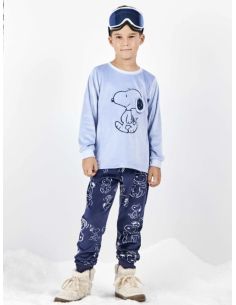 Pijama infantil unisex Snoopy