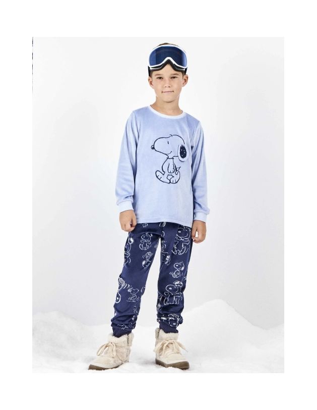 Pijama infantil unisex Snoopy