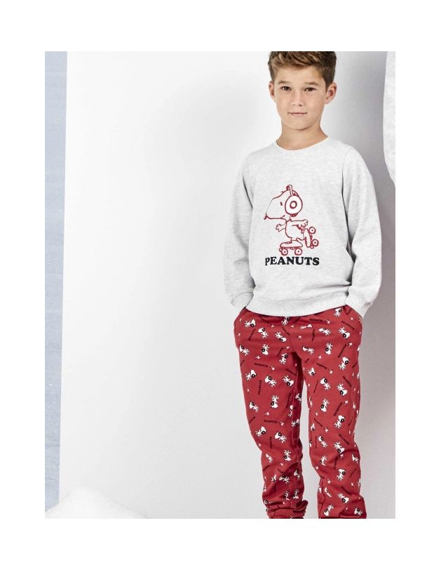Pijama infantil unisex estampado de Snoopy