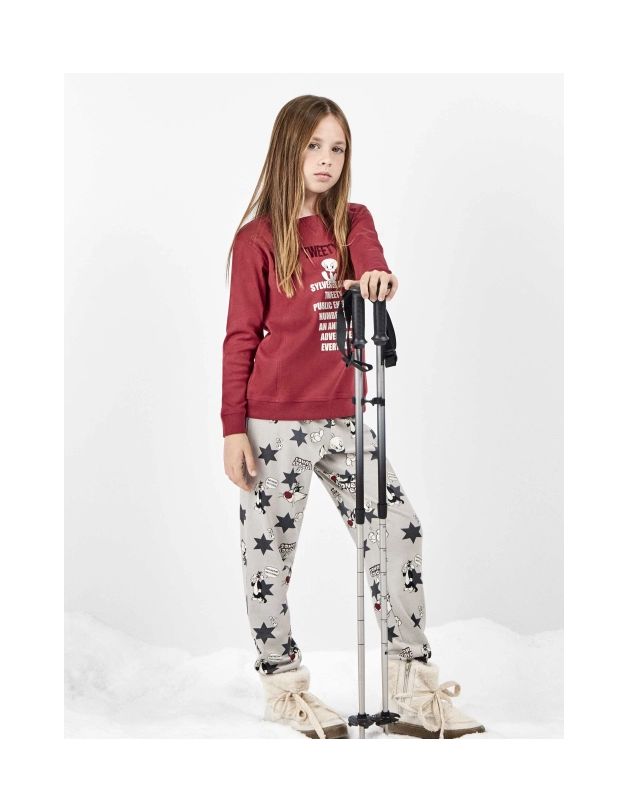Pijama infantil unisex Looney Tunes