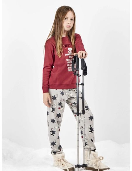 Pijama infantil unisex Looney Tunes