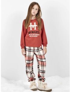 Pijama infantil unisex Harry Potter