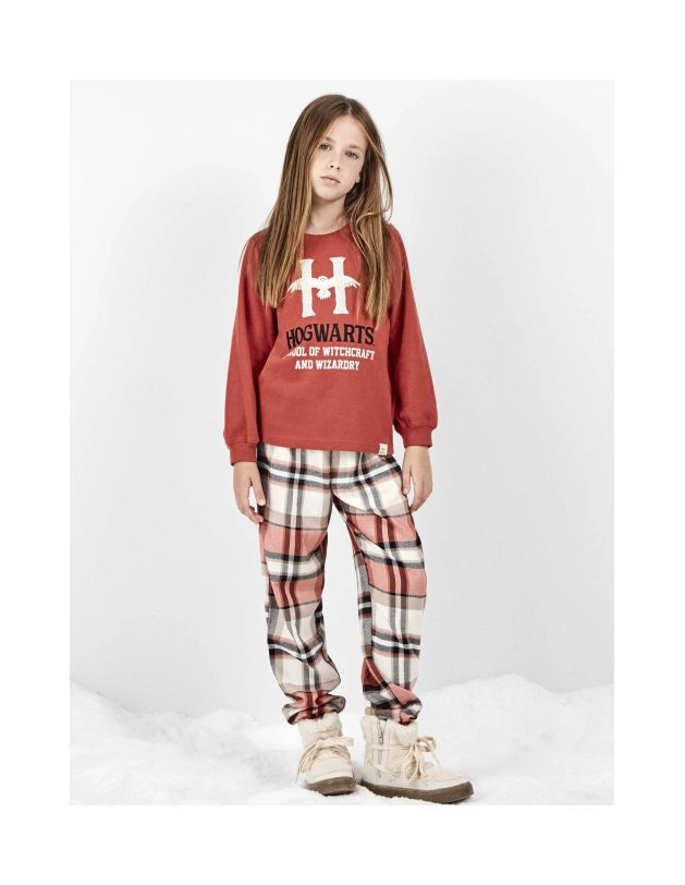 Pijama infantil unisex Harry Potter