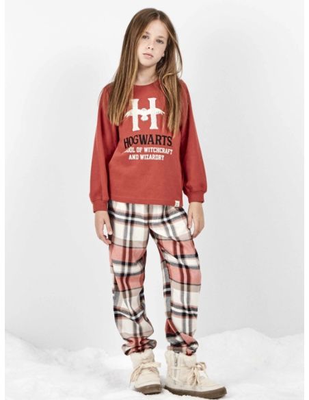 Pijama infantil unisex Harry Potter