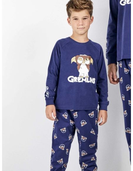 Pijama infantil unisex Gremlins