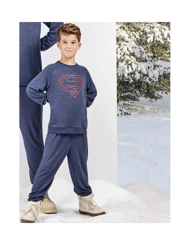 Pijama infantil unisex Superman