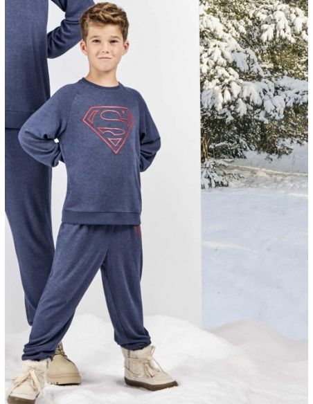 Pijama infantil unisex Superman