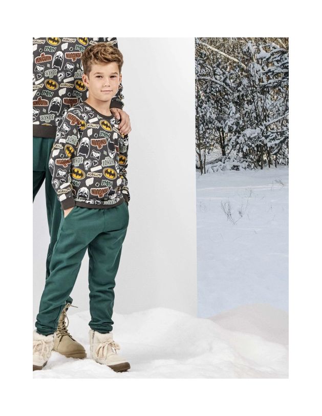 Pijama infantil unisex Batman