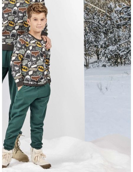 Pijama infantil unisex Batman