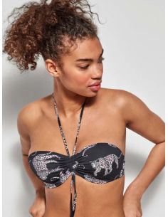 Top bikini desmontable