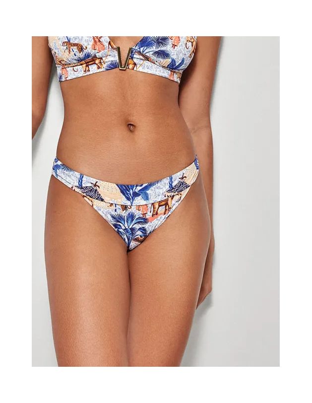 Braguita bikini estampado africano