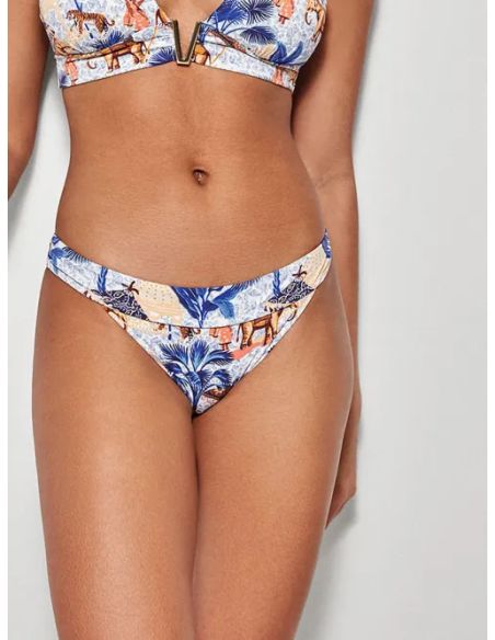 Braguita bikini estampado africano