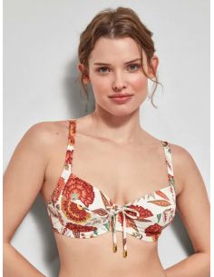 Top bikini capacidad sin foam