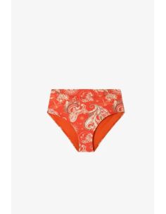 Braguita bikini alta estampada