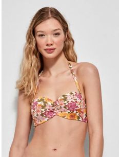 Top bikini bandeau