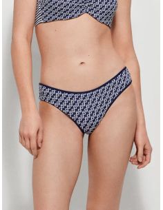 Braguita bikini estampado rayas
