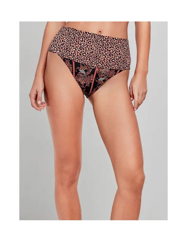 Braguita bikini multiposición estampada