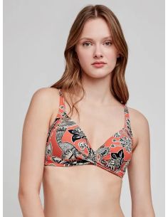 Top bikini capacidad en copas C y D