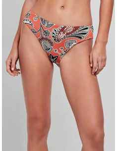 Braguita bikini estampada