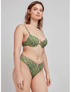 Braguita bikini brasileña corte en v