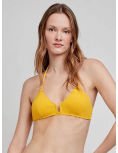 Top bikini sin aro y foam extraíble