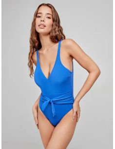 Bañador sin aro tejido estructura