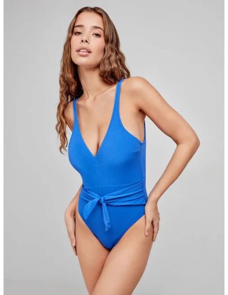 Bañador sin aro tejido estructura