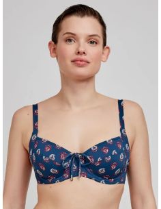 Top bikini capacidad sin foam