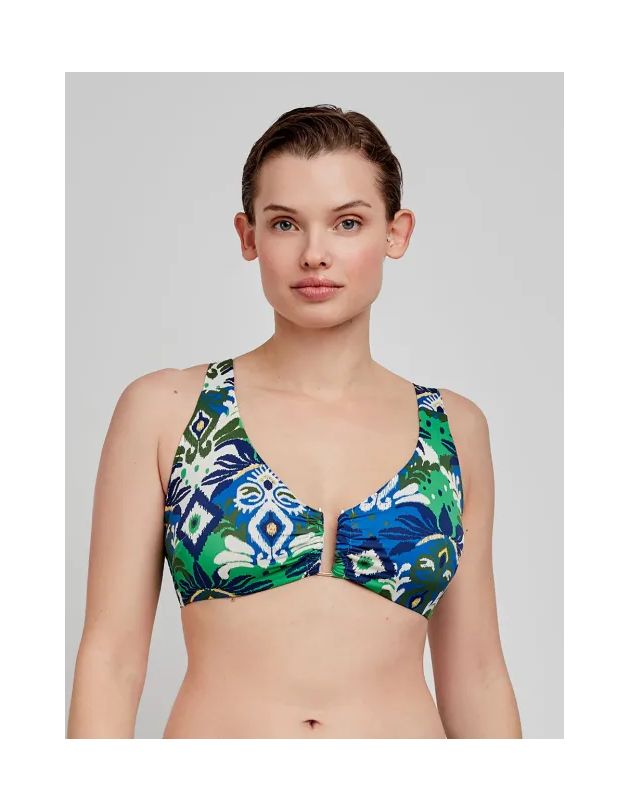 Top bikini capacidad con foam extraíble