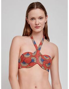 Top bikini multiposición