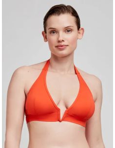 Top bikini sin aro y foam extraíble