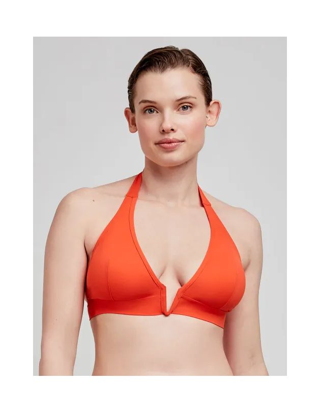 Top bikini sin aro y foam extraíble