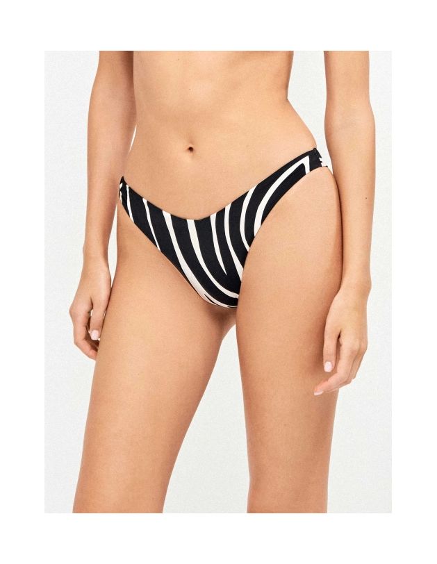 Braguita bikini brasileña corte V animal print...