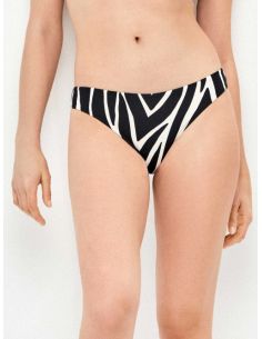 Braguita bikini estampada animal print cebra gisela