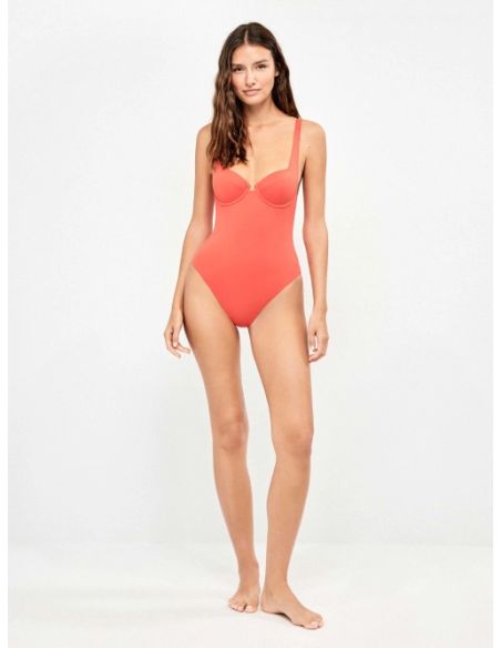 Bañador escote balconette copas extraíbles gisela