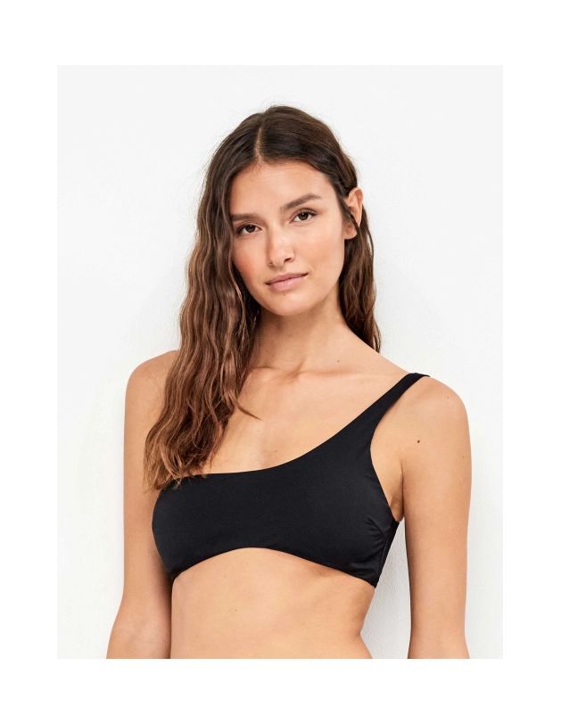 Top bikini asimétrico gisela