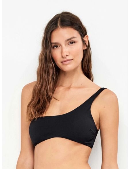 Top bikini asimétrico gisela