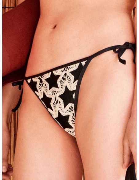 Braguita bikini crochet tiras laterales gisela