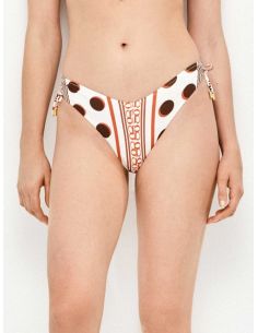 Bragutita bikini brasileña estampado monogram