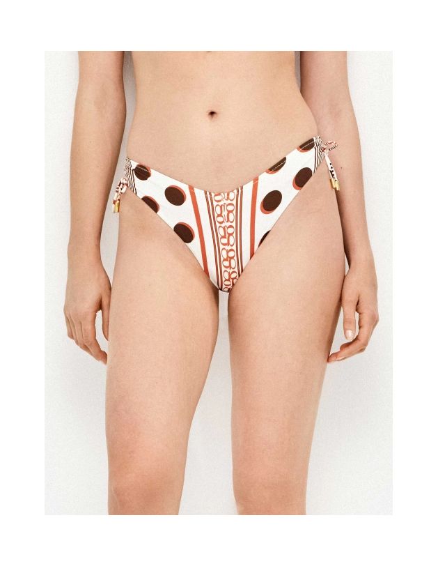 Bragutita bikini brasileña estampado monogram