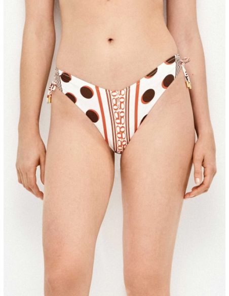 Bragutita bikini brasileña estampado monogram