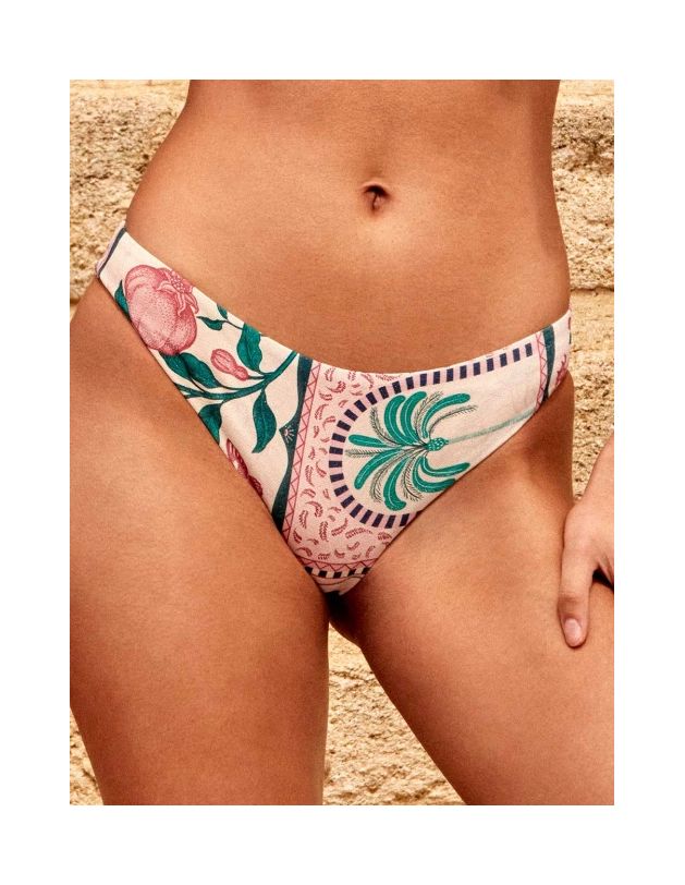 Braguita bikini estampado mosaico inspiración...