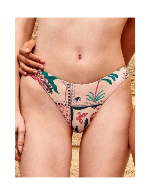 Braguita bikini brasileña corte en V gisela