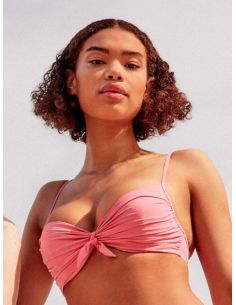 Top bikini push up con aro gisela