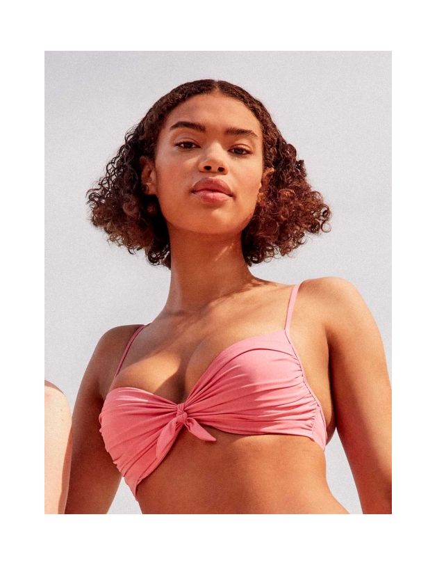 Top bikini push up con aro gisela