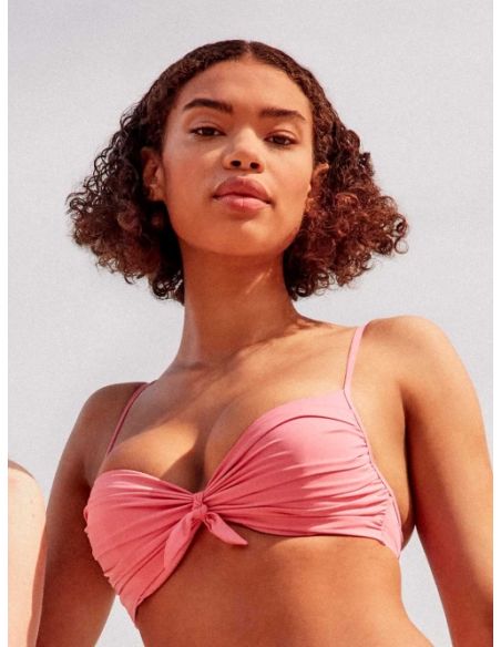 Top bikini push up con aro gisela