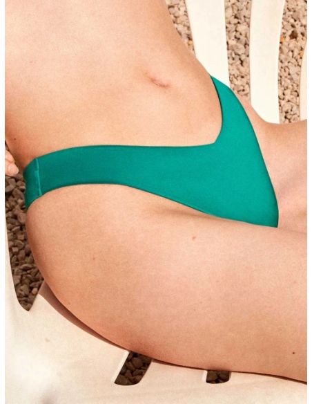 Braguita brasileña bikini corte V tejido high tech gisela