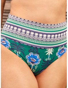 Braguita bikini multiposición estampada gisela