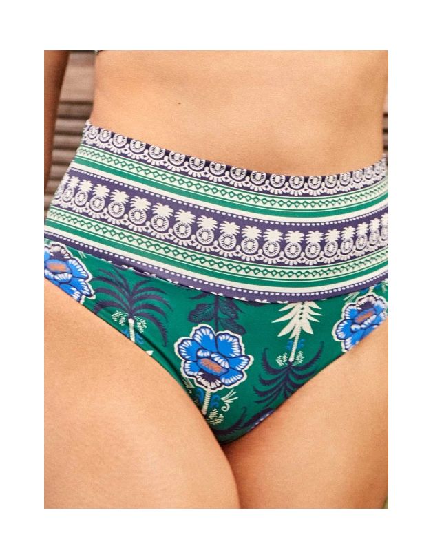 Braguita bikini multiposición estampada gisela